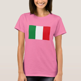 Italien T - Shirt für Flaggen