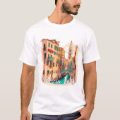 Italien T - Shirt Venezia (Vorderseite)