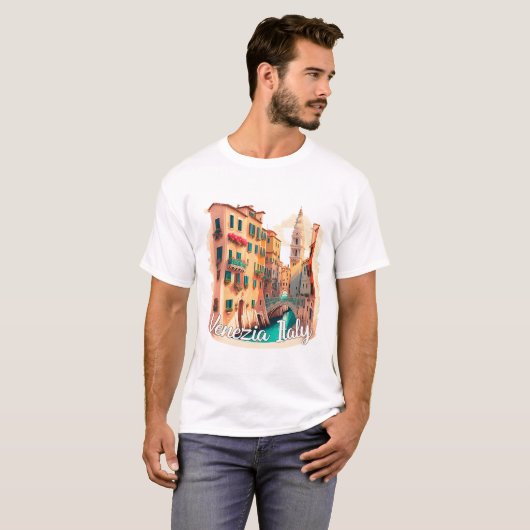 Italien T - Shirt Venezia (Vorne ganz)