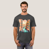 Italien T - Shirt Venice (Vorne ganz)
