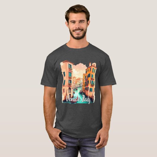Italien T - Shirt Venice (Vorne ganz)