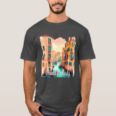 Italien T - Shirt Venice (Vorderseite)
