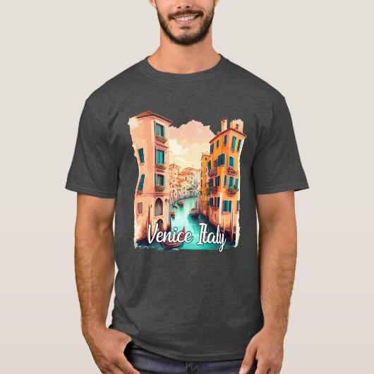 Italien T - Shirt Venice (Vorderseite)