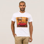 Italien-T - Shirt - Vintager Fiat 500 (Vorne ganz)