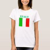 Italien T - Shirt von Frauen (Vorderseite)