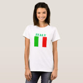 Italien T - Shirt von Frauen (Vorne ganz)