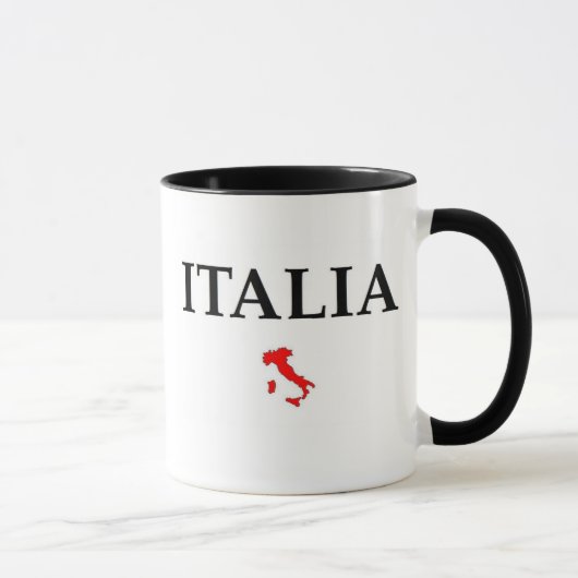 Italien Tasse (Rechts)