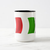 Italien Tasse der Flagge (Mittel)