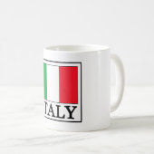 Italien-Tasse Kaffeetasse (VorderseiteRechts)