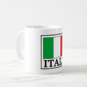 Italien-Tasse Kaffeetasse (Vorderseite Links)