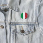 Italien-Taste, patriotische italienische Flaggenmo Button (Beispiel)