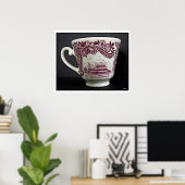 Italien Tea Cup Poster (Heimbüro)