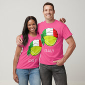 Italien Tennis Italienisch Players Italien Tennis T-Shirt (Unisex)