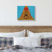 Italien Torino Mole Antonelliana Pop Art Art Leinwanddruck (Insitu (Schlafzimmer))