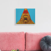 Italien Torino Mole Antonelliana Pop Art Art Leinwanddruck (Insitu (Wohnzimmer))