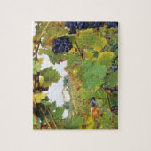 Italien - Toskana Bauernhof durch Puzzle (Vertikal)