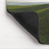 Italien, Toskana, Cypress Trees in der Toskana mit Mousepad (Ecke)