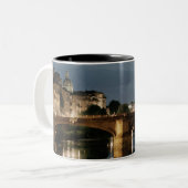 Italien, Toskana, Florenz 2 Zweifarbige Tasse (Vorderseite Links)