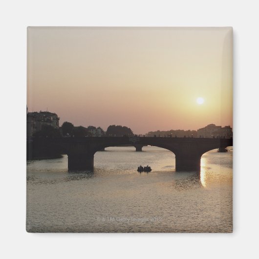 Italien, Toskana, Florenz 3 Magnet (Vorne)