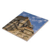 Italien, Toskana, Florenz. Der Dom.2 Fliese (Seite)