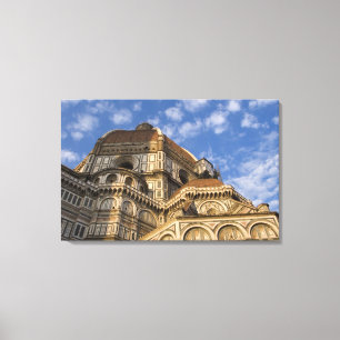 Italien, Toskana, Florenz. Der Dom.2 Leinwanddruck