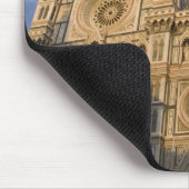 Italien, Toskana, Florenz. Der Dom. Mousepad (Ecke)