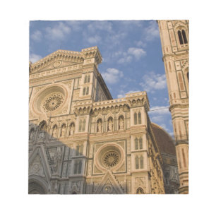 Italien, Toskana, Florenz. Der Dom. Notizblock