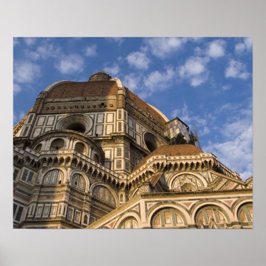 Italien, Toskana, Florenz. Der Duomo. 2 Poster (Vorne)