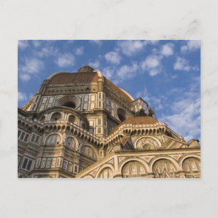 Italien, Toskana, Florenz. Der Duomo. 2 Postkarte