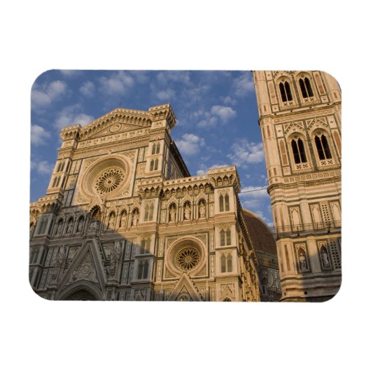 Italien, Toskana, Florenz. Der Duomo. Magnet (Horizontal)