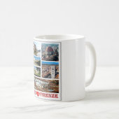 Italien - Toskana - Florenz - I Liebe - Kaffeetasse (VorderseiteRechts)
