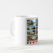 Italien - Toskana - Florenz - I Liebe - Kaffeetasse (Vorderseite Links)
