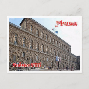 Italien - Toskana - Florenz - Palazzo Pitti - Postkarte