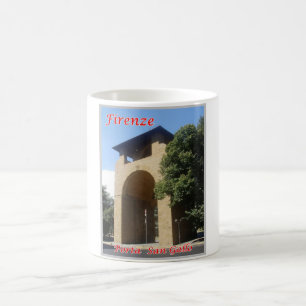 Italien - Toskana - Florenz - Porta San Gallo - Kaffeetasse