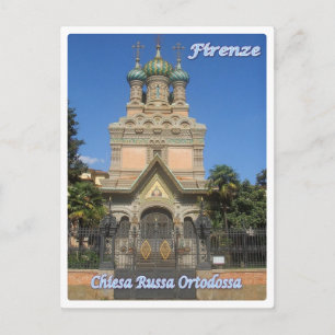Italien - Toskana - Florenz - Postkarte