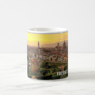 Italien - Toskana - Florenz - Sonnenuntergang - Kaffeetasse