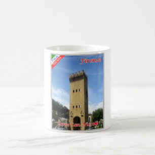 Italien - Toskana - Florenz - Torre San Niccolo' - Kaffeetasse