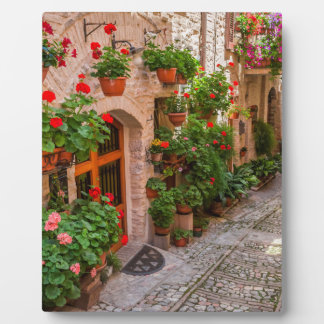 Italien, Toskana Fotoplatte