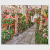 Italien Toskana Geschenkpapier (Flach)