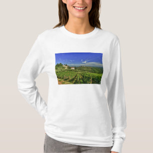 Italien, Toskana, Greve. Die Weinberge von Castell T-Shirt