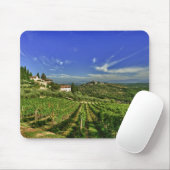 Italien, Toskana, Greve. Die Weinberge von Mousepad (Mit Mouse)