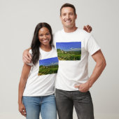 Italien, Toskana, Greve. Die Weinberge von T-Shirt (Unisex)