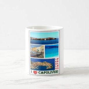 Italien - Toskana - Isola d'Elba - Capoliveri - Kaffeetasse
