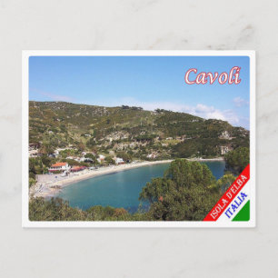 Italien - Toskana - Isola d'Elba - Cavoli - Postkarte