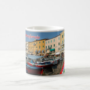 Italien - Toskana - Isola d'Elba - Portoferraio - Kaffeetasse