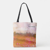 *~* Italien Toskana Kunst Landschaft Toscana Tasche (Rückseite)