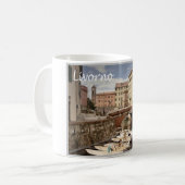 Italien - Toskana - Livorno - Kaffeetasse (Vorderseite Links)