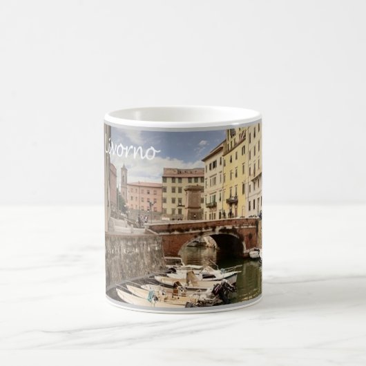 Italien - Toskana - Livorno - Kaffeetasse (Mittel)
