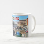Italien - Toskana - Livorno - Scali delle Pietre - Kaffeetasse (VorderseiteRechts)