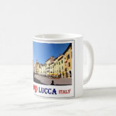 Italien - Toskana - Lucca - I Liebe - Kaffeetasse (VorderseiteRechts)